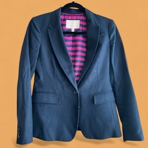 Banana Republic Navy Blazer size 2 petite